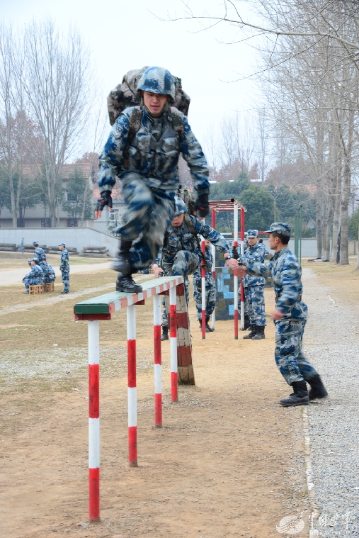 冬训练兵“火热升级”