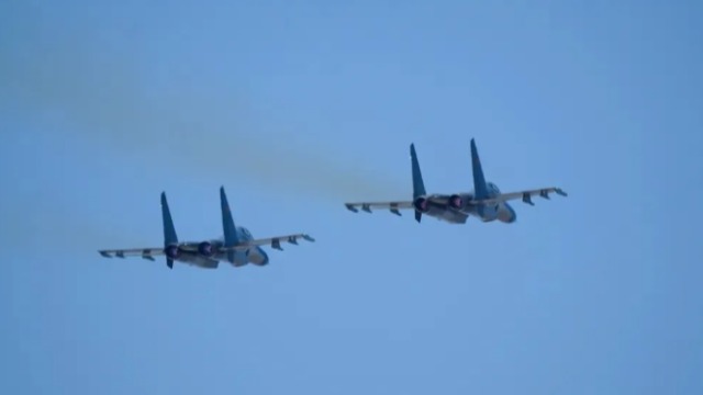 战机编队 昼夜鏖战 一组硬核训练大图来袭