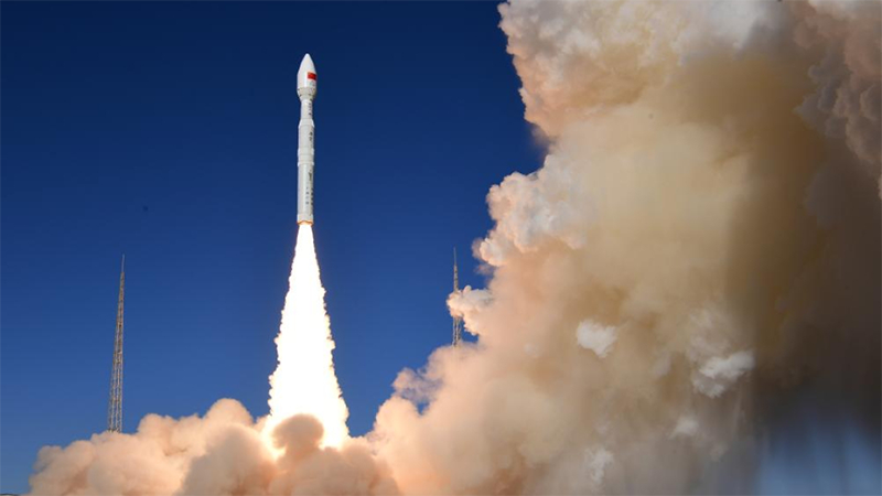 力箭一号遥九运载火箭发射成功