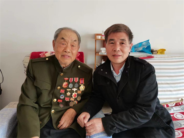 志愿军老战士杨惠：《激战无名川》的亲历者