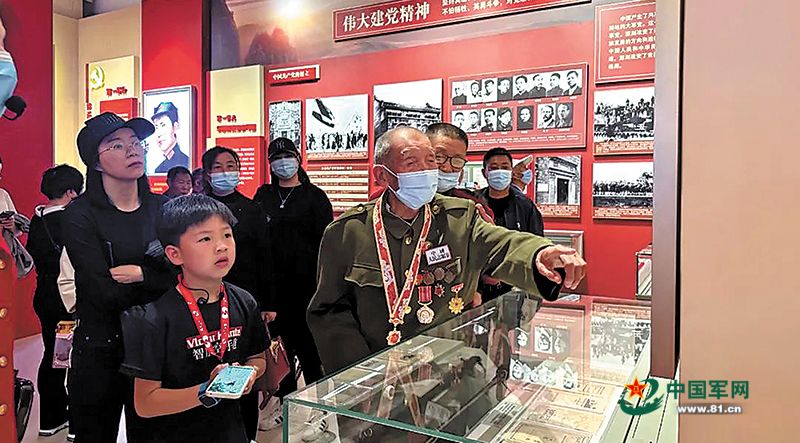 在河北和北京两地志愿者帮助下，志愿军老战士心愿实现了