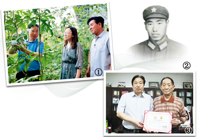 河北省“最美退役军人”刘山国：“投身乡村振兴，我要站排头”