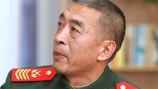 致敬！这位即将离队的老兵