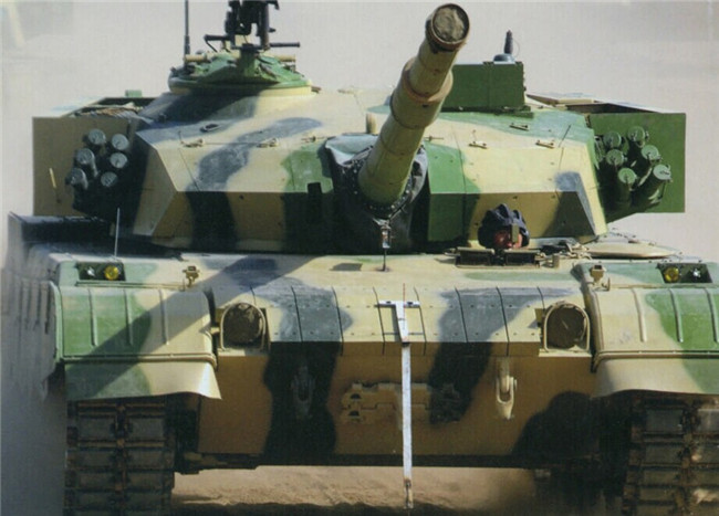 震撼你的视觉:中国陆军主战装备酷图扫描