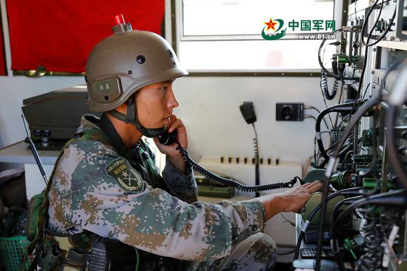 火力2015青铜峡e炮兵营连级指挥员担当主角
