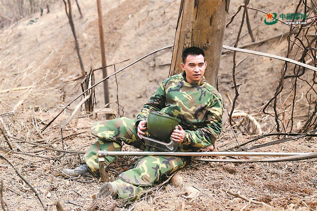 影像记丨排雷英雄杜富国是个啥样的兵?