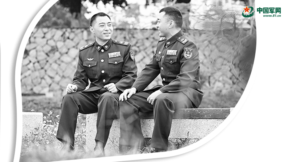 一对兄弟兵的“勋表之争”