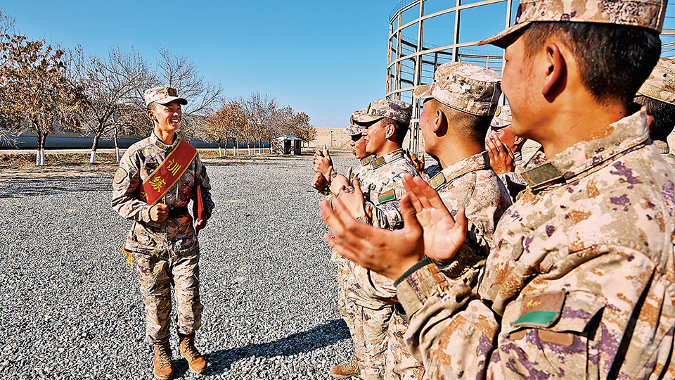 在这里，感受凭素质立身、靠实绩进步的好风气