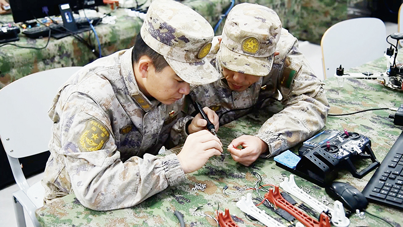 无人机操作员的战场视野