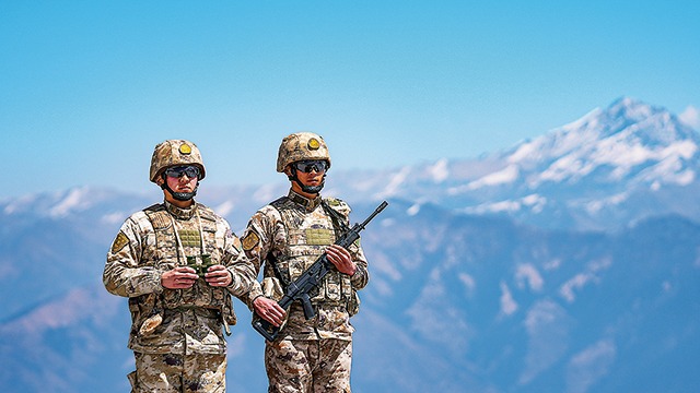 西藏军区某团推出“返岗过渡”机制助力官兵调整身体状态