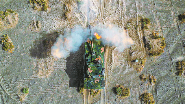 陆军某旅打造射击