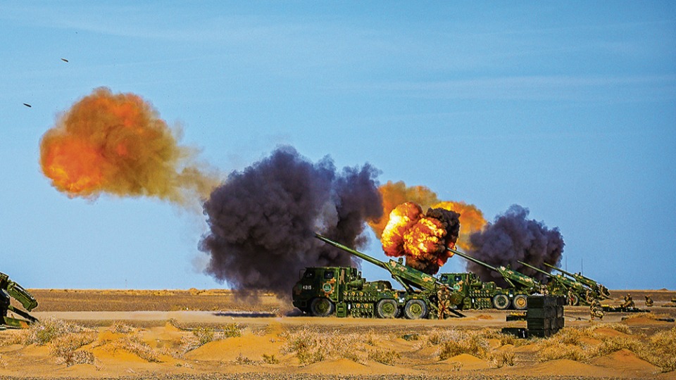 军营观察丨炮兵营专业训练有“新解”