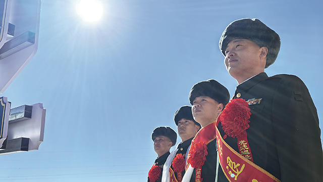 老兵把16年韶华留在高原，记忆留给雪山