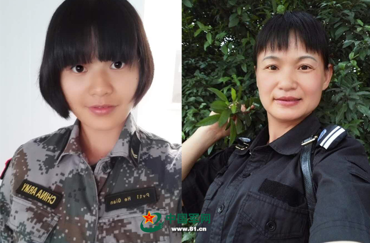中国维和步兵营上等兵何倩:小时候有好吃的东西你总是跟我说你不爱吃