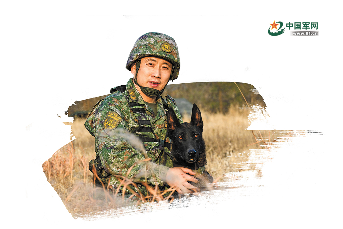 张春新：为军犬训养事业尽自己所能，有一分热发一分光