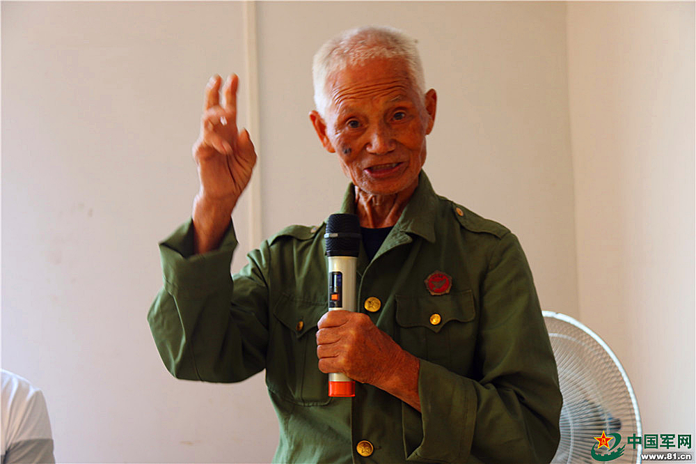 德江:八一军辰,一群老兵相约玉竹山