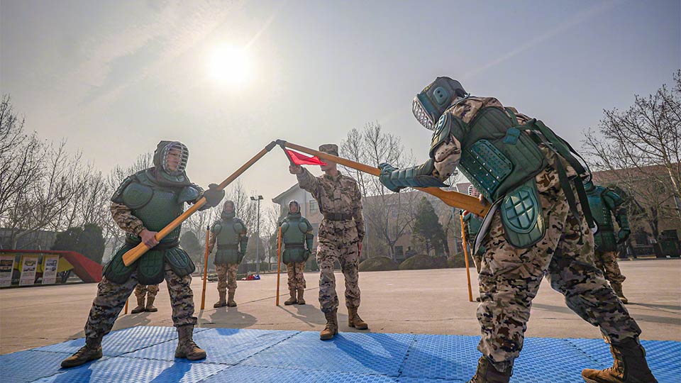 亮剑！武警天津总队机动支队组织官兵展开实战化课目训练