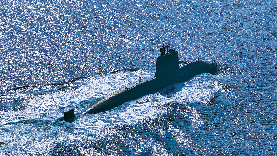 “换”醒战斗力丨海疆砺刃