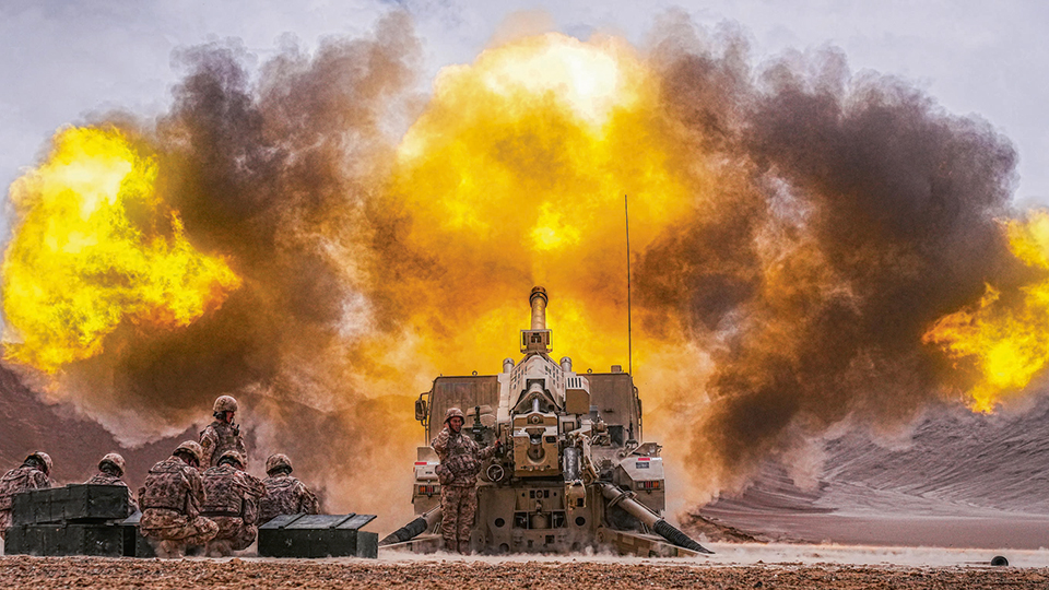 “换”醒战斗力丨火力全开