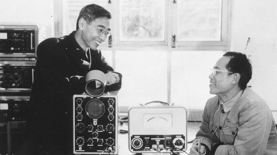 时光相册丨永远的怀念！他是“两弹一星”元勋，也是烈士