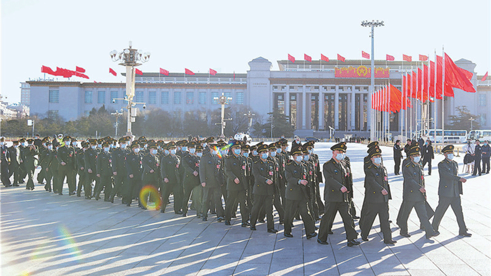 图集丨肩负重托履职尽责　满怀豪情强国强军