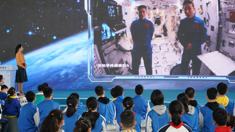 中国空间站第二次太空授课活动取得圆满成功