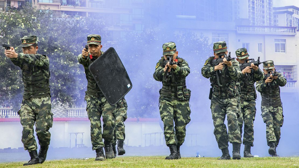广西北海：科学组训助力新兵成长