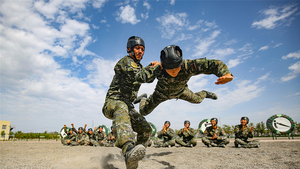 练练练！一组高清练兵大图火热来袭！