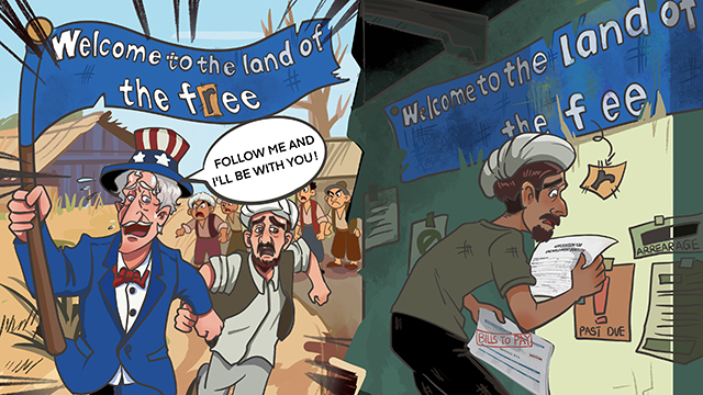 漫评丨用得上是盟友，用不上是弃子！拉坎瓦尔们该醒醒了