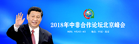 2018年中非合作论坛北京峰会