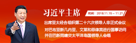 习近平出席APEC会议并访问巴新、文莱和菲律宾