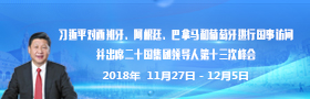 习近平访问四国并出席G20峰会