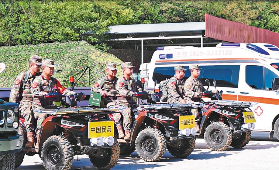 秦岭深处唱响兴武歌(图4)