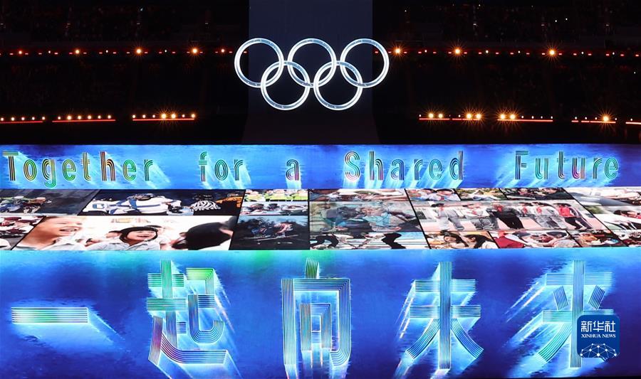 空灵浪漫的冰雪世界我驻外人员华侨华人和留学生热议北京冬奥会