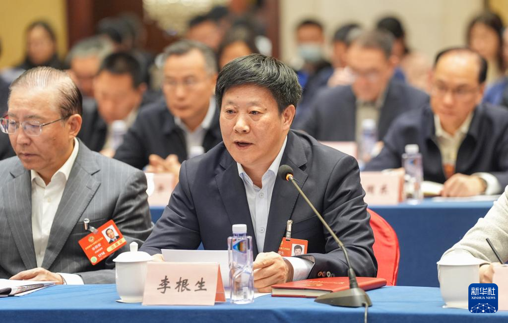 汇真知·纳良策·聚力量——全国政协十四届三次会议界别协商会议现场速写