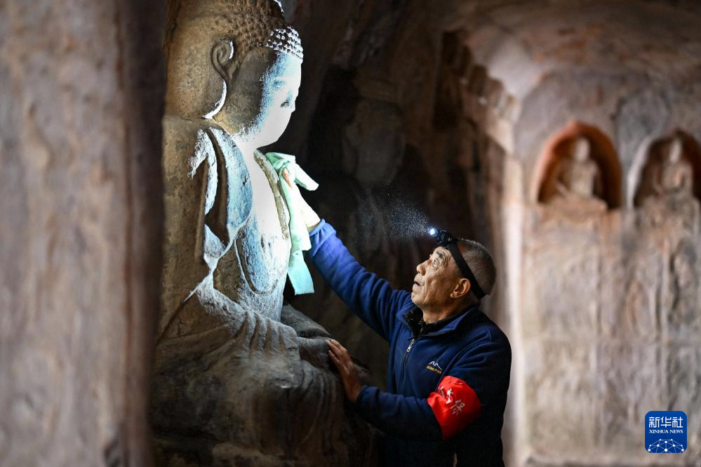 新时代的中国文化的研究与发展·宝藏守护者丨云