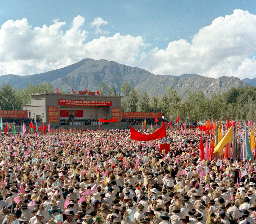 60年来致敬！图像记录了西藏自治区域的发展和变