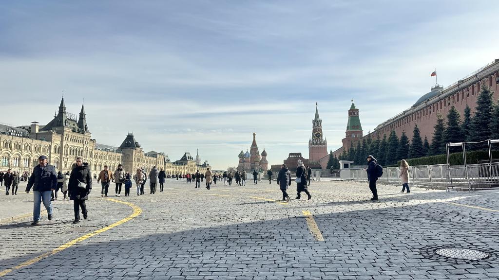 现场图片，习近平受到俄方隆重欢迎(图6)