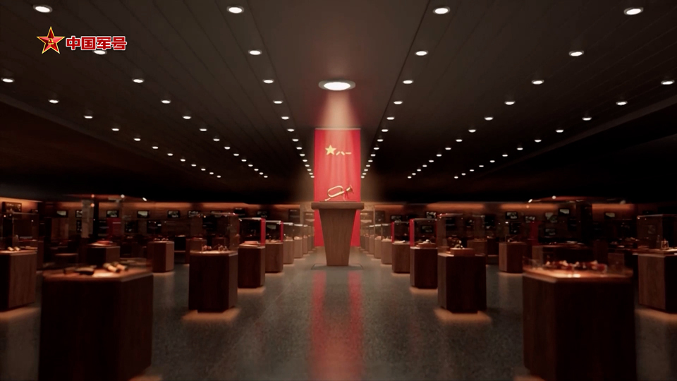 “中国军号”移动旗舰客户端故事版宣传片震撼发布