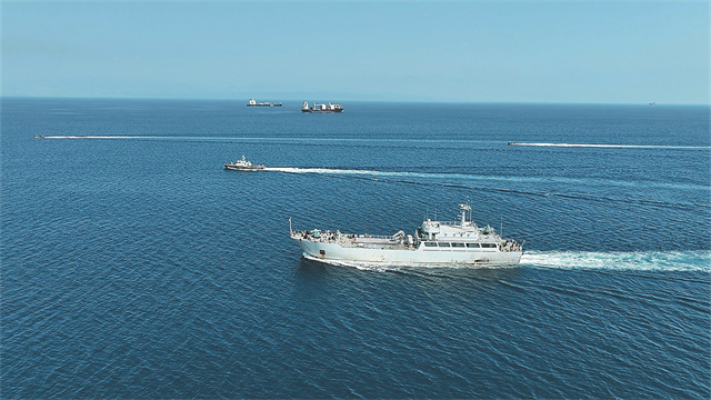 我驻吉布提保障基地与吉军首次开展陆海空联合训练