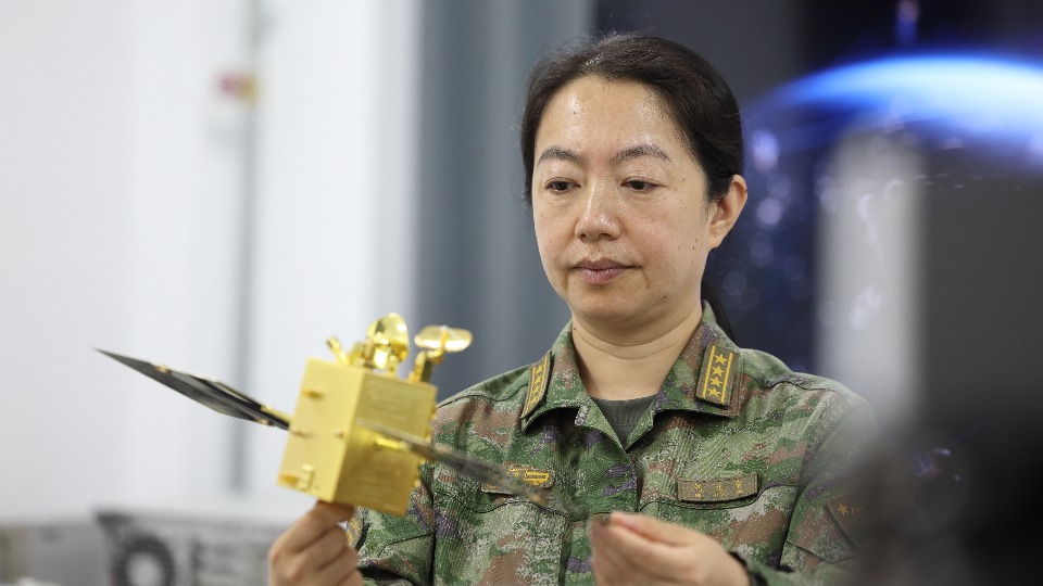 最美新时代革命军人丨何元智：筑梦苍穹的追“星”人！