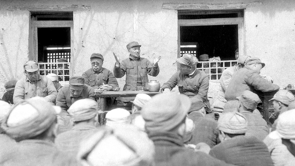 老照片中的好作风丨淬炼胜利的刀锋