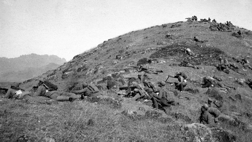 老照片中的好作风丨火热的年代 战斗的气息