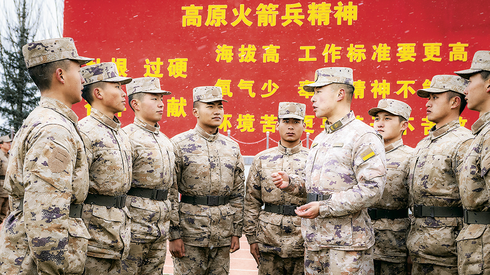 军营观察丨授课育人：训练团的“用户思维”