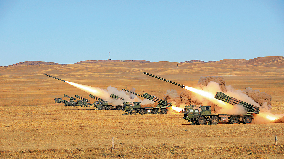 “长剑”在转型中砺锋——来自中部战区陆军某旅的观察报告