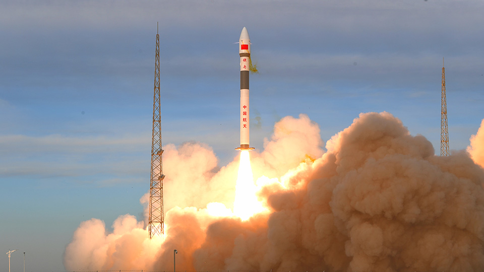 我国成功发射交通VDES卫星A星、B星