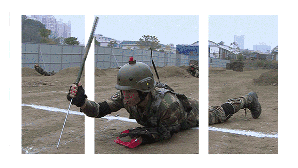 触手可及的兵哥哥来了