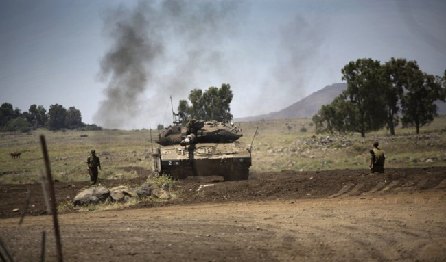 犹太守护神:梅卡瓦4重型主战坦克演习图曝光