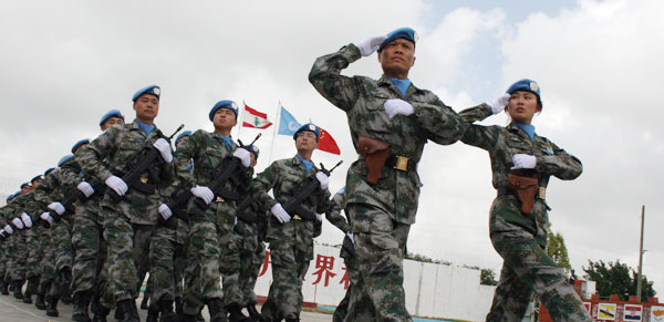 走近中国维和女<em>军人</em> - 中国军网