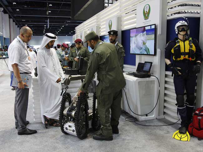 第六届国家安全与防范风险国际展览会在阿布扎